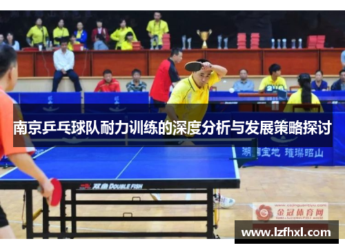 南京乒乓球队耐力训练的深度分析与发展策略探讨
